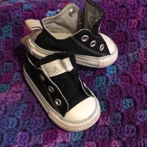Converse all star baby girl shoes
